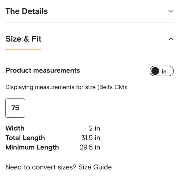 Fendi women’s Velvet FF Motif Waist Belt - sz75/30 - Picture 13 of 14